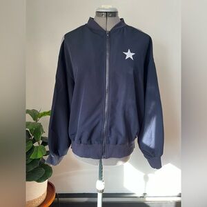 Dazy x StarSeries Navy Jacket